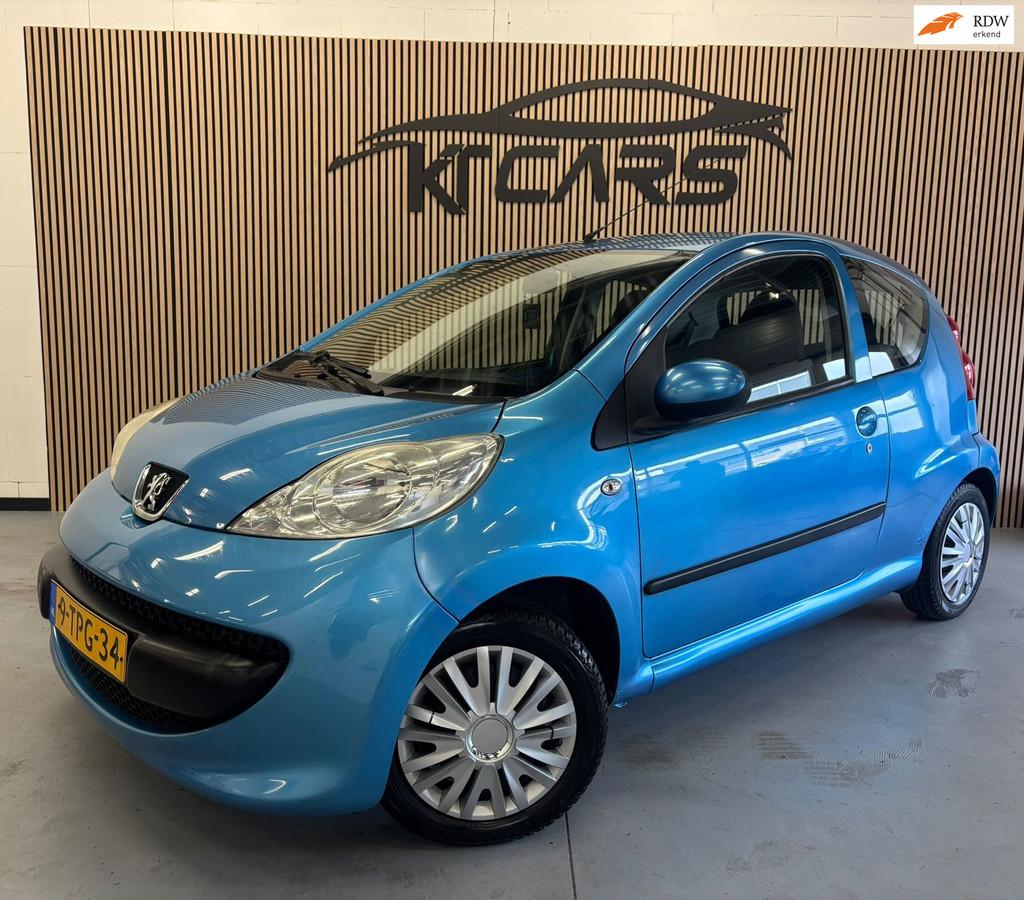 Peugeot 107 1.0-12V XR| Nieuwe APK | EL Ramen | Radio | Goed, Auto's, Peugeot, Voorwielaandrijving, 765 kg, 68 pk, Bedrijf