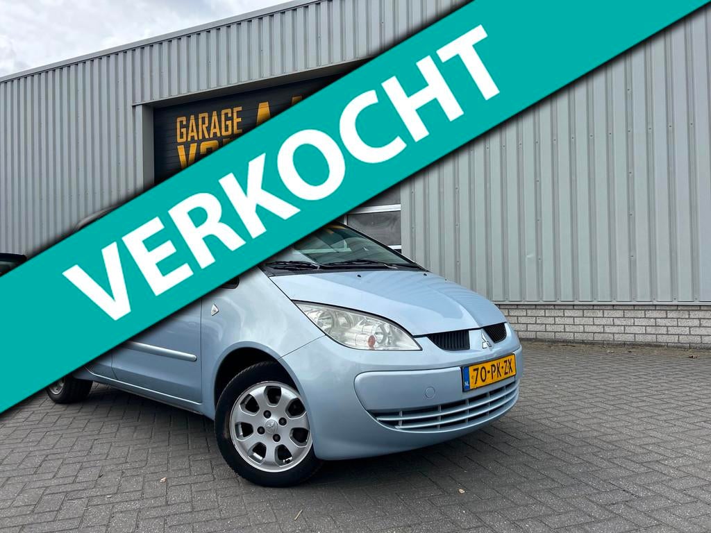 Mitsubishi Colt 1.3 Inform Cool Pack Plus | AIRCO |, Stof, Gebruikt, 31 €/maand, Blauw