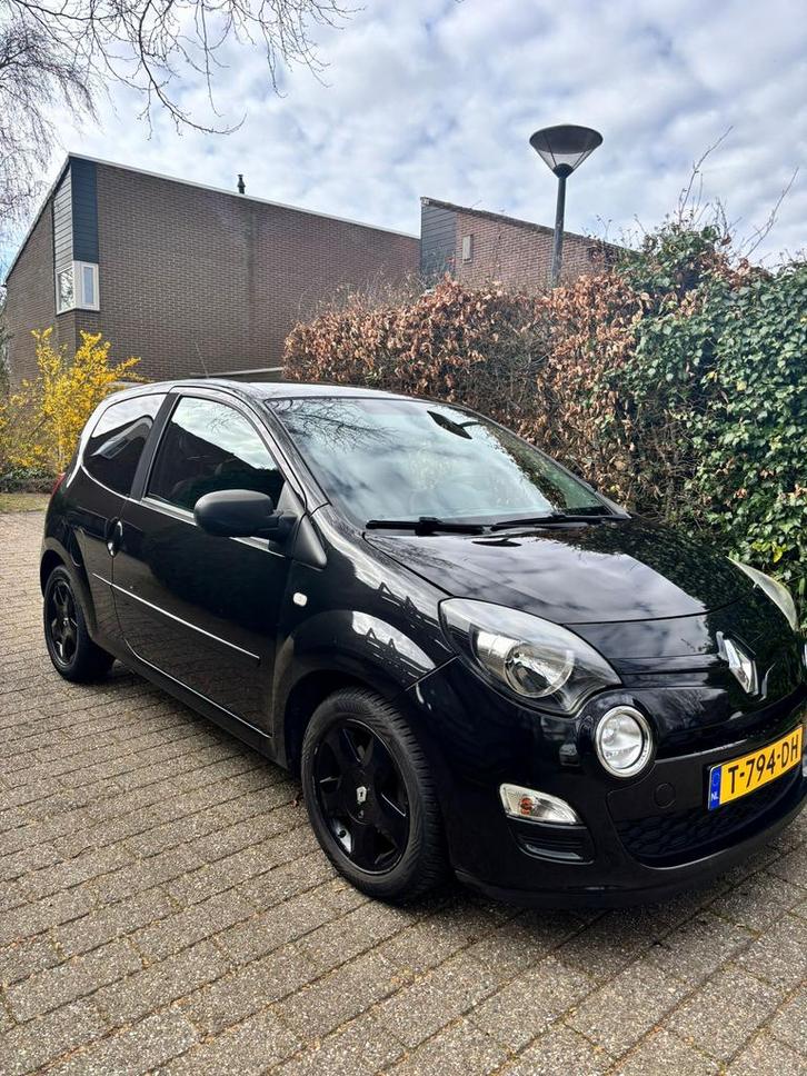Renault Twingo 1.2 16V 2012 Zwart, Auto's, Renault, Particulier, Twingo, Benzine, Hatchback, Handgeschakeld, Geïmporteerd, Zwart