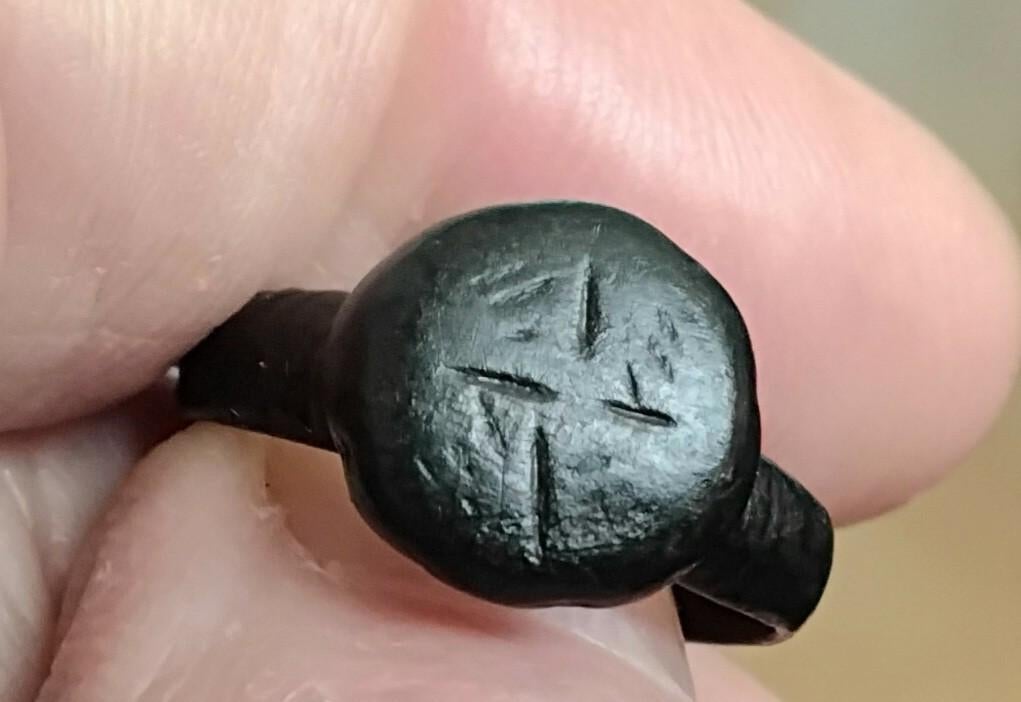 Romeinse ring, Ophalen of Verzenden