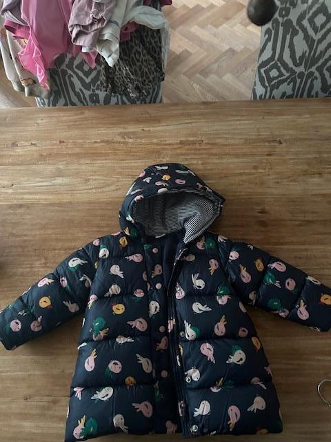 Petite bateau jas 86cm, Ophalen of Verzenden, Zo goed als nieuw, Overige maten