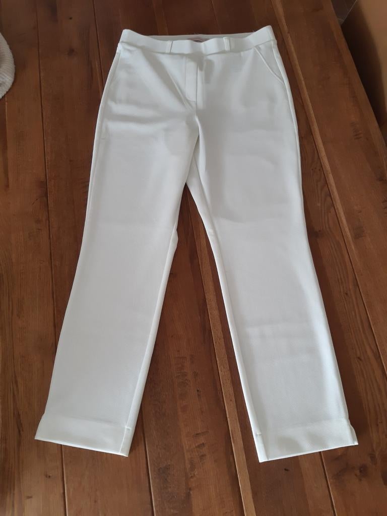 Prachtige Studio Anneloes travel broek,  wit, maat L, Kleding | Dames, Studio Anneloes, Verzenden, Wit, Maat 42/44 (L)