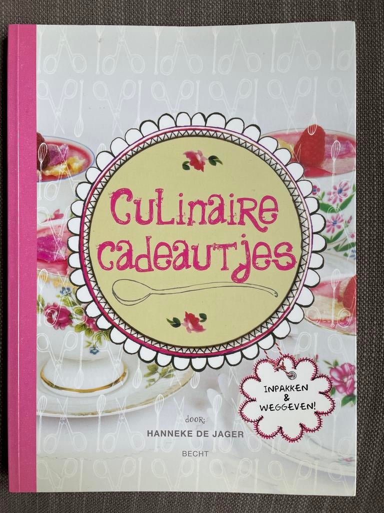 Culinaire Cadeautjes - Hanneke de Jager, Voorgerechten en Soepen, Ophalen of Verzenden, Zo goed als nieuw, Gezond koken