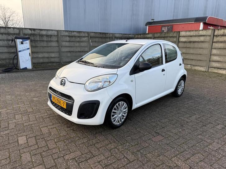 Citroen C1 1.0 Attraction met een nieuwe motor, Auto's, Citroën, Bedrijf, Te koop, C1, ABS, Airbags, Airconditioning, Electronic Stability Program (ESP)