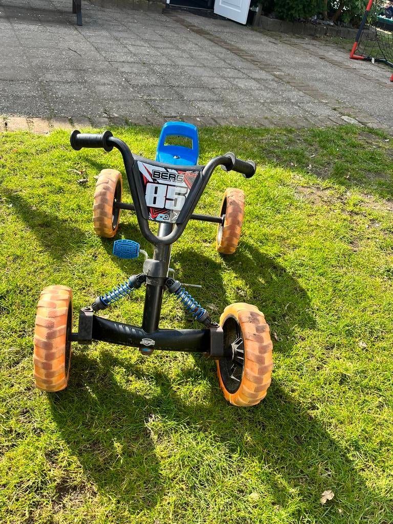 BERG Biky skelter - Stoer en Robuust, Kinderen en Baby's, Speelgoed | Buiten | Voertuigen en Loopfietsen, Ophalen, Gebruikt, Loopfiets