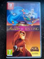 Aladdin & Lion King Nintendo Switch, Avontuur en Actie, 1 speler, Ophalen of Verzenden, Zo goed als nieuw