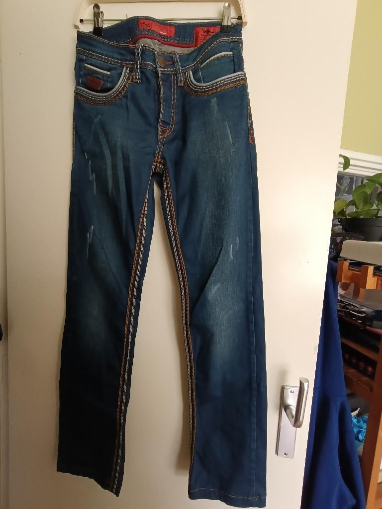 Wam Denim jeans, maat W 29/ L34 ( S/36 ), Kleding | Dames, Spijkerbroeken en Jeans, Blauw, Ophalen of Verzenden, Zo goed als nieuw