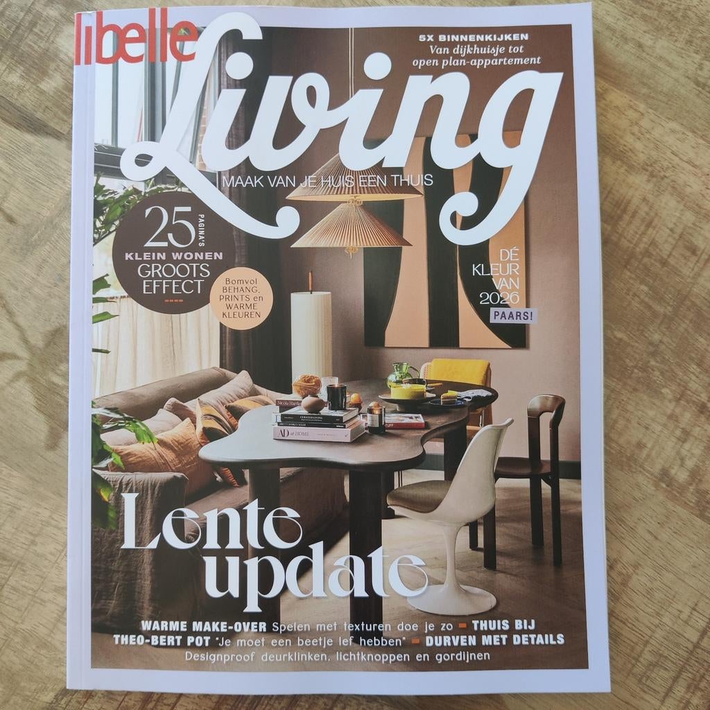 Libelle Living Februari 2026 - Lente updates -, Ophalen of Verzenden, Nieuw, Damesbladen