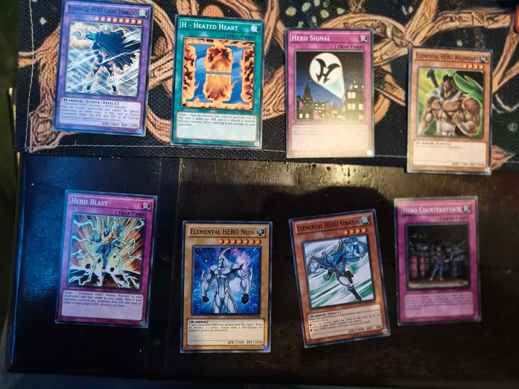 Yu-Gi-Oh! Elemental Hero kaarten, Ophalen of Verzenden