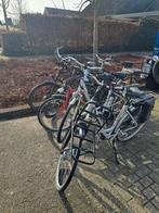 Loop sloop fietsen, Ophalen