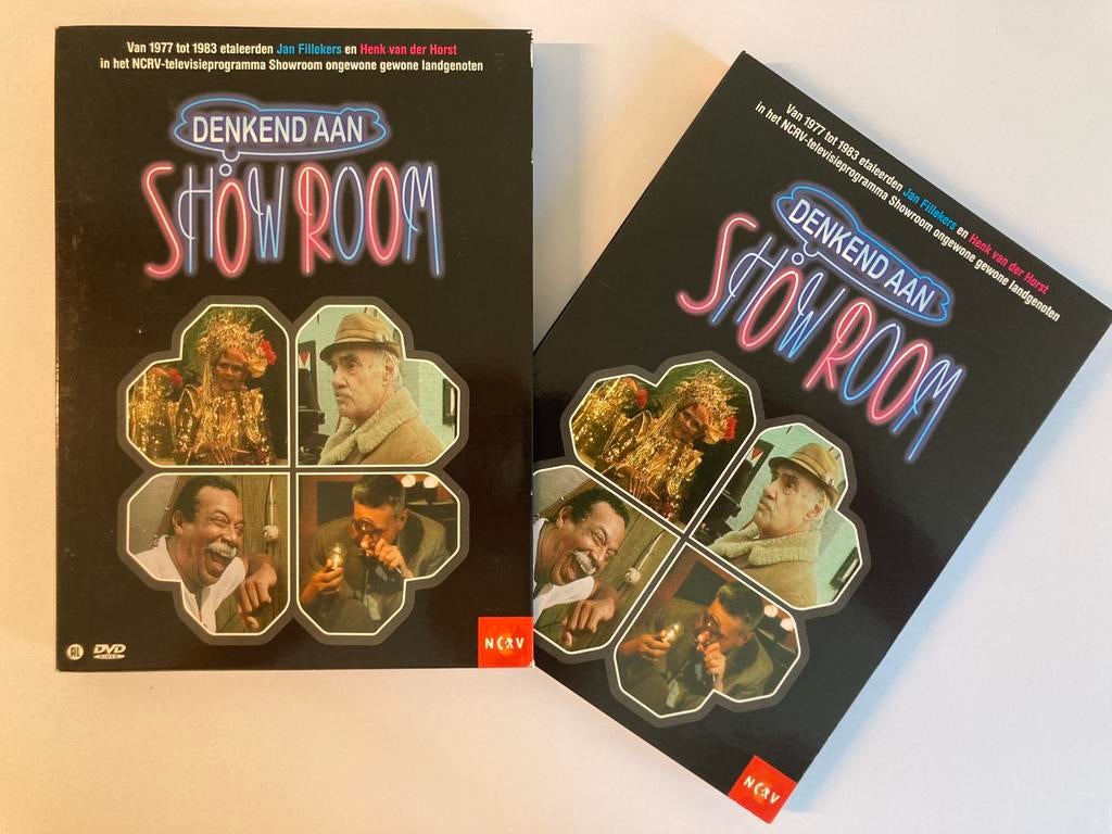 Denkend aan Showroom, 1977 – 1983 / 2x DVD / NCRV, Alle leeftijden, Ophalen of Verzenden, Zo goed als nieuw, Overige typen