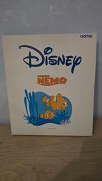 Brother Disney Finding Nemo Borduurpatronen Set, Hobby en Vrije tijd, Borduren en Borduurmachines, Ophalen of Verzenden, Gebruikt