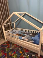 Peuterbed in goede staat 80x180, Ophalen, 70 tot 85 cm, 140 tot 160 cm, Zo goed als nieuw