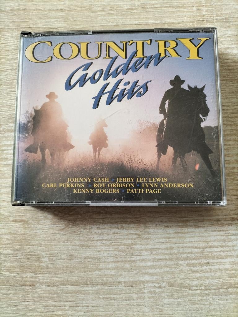 Country golden hits 2 cd box, Cd's en Dvd's, Cd's | Verzamelalbums, Ophalen of Verzenden, Country en Western