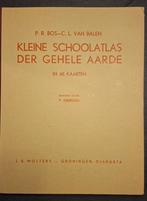 Kleine Schoolatlas der Gehele Aarde - 1953, Boeken, Gelezen, P.R. Bos - C.L. van Balen, Overige atlassen, Ophalen of Verzenden