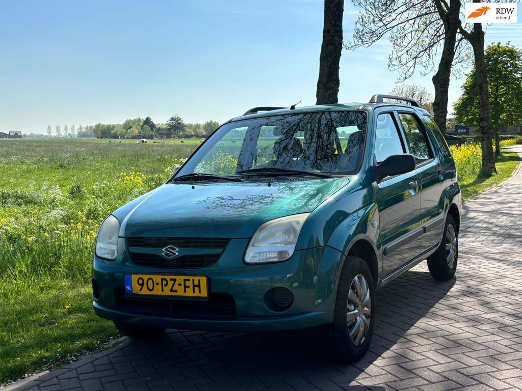 Suzuki Ignis 1.3-16V GLS Spirit / 1e eigenaar / hoge instap, Auto's, Suzuki, Voorwielaandrijving, Gebruikt, 31 €/maand, Ignis