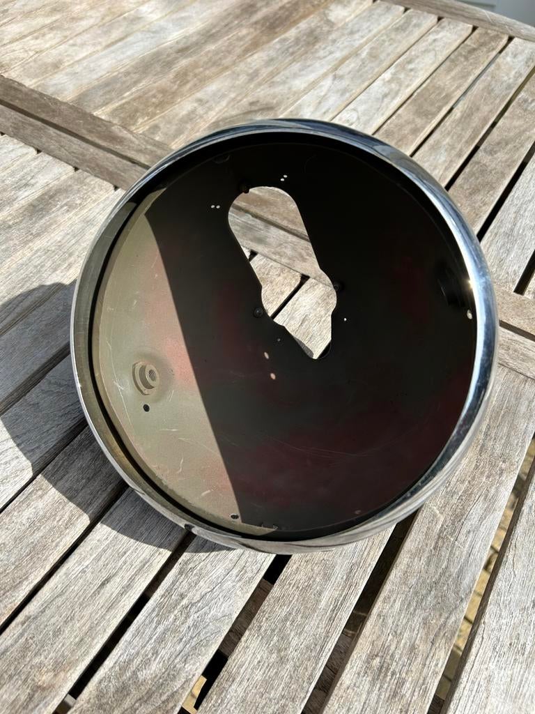 Lucas 8” inch headlamp DU142, Motoren, Ophalen of Verzenden