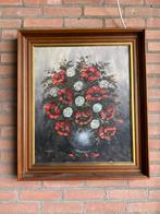 Schilderij N. Witjes bloemen in vaas, Antiek en Kunst, Ophalen