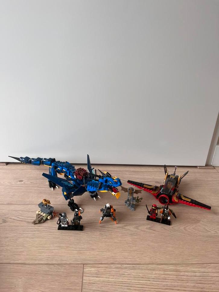Lego ninjago Hunted., Kinderen en Baby's, Speelgoed | Duplo en Lego, Zo goed als nieuw, Lego, Complete set, Ophalen of Verzenden