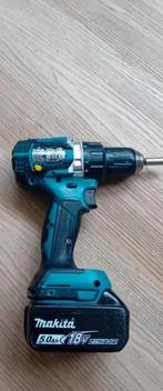 makita boormachine ddf 484 zgan, Ophalen, Zo goed als nieuw, Boormachine