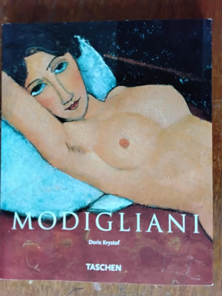 DORIS KRYSTOF   MODIGLIANI, Ophalen of Verzenden, Gelezen