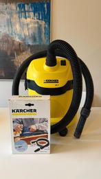 Kärcher WD2 bouwstofzuiger (nat en droog), incl. aansluitkit, Ophalen, Zo goed als nieuw, Overige typen