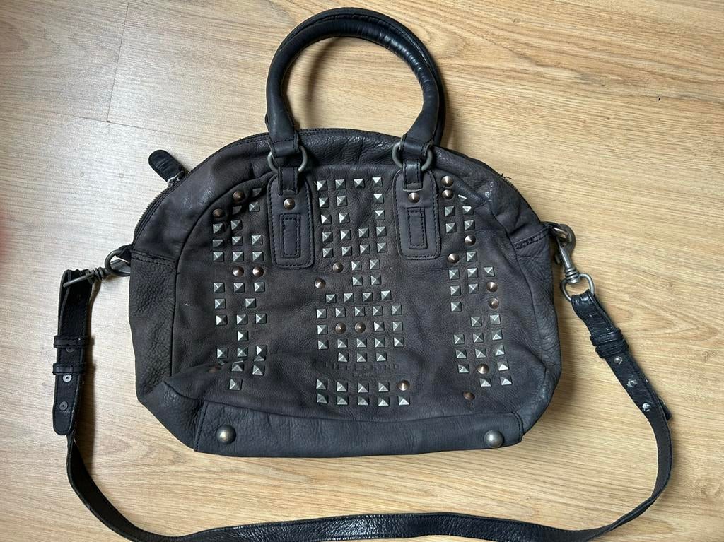 Liebeskind tas zwart, Sieraden, Tassen en Uiterlijk, Tassen | Damestassen, Ophalen of Verzenden, Gebruikt, Zwart, Handtas