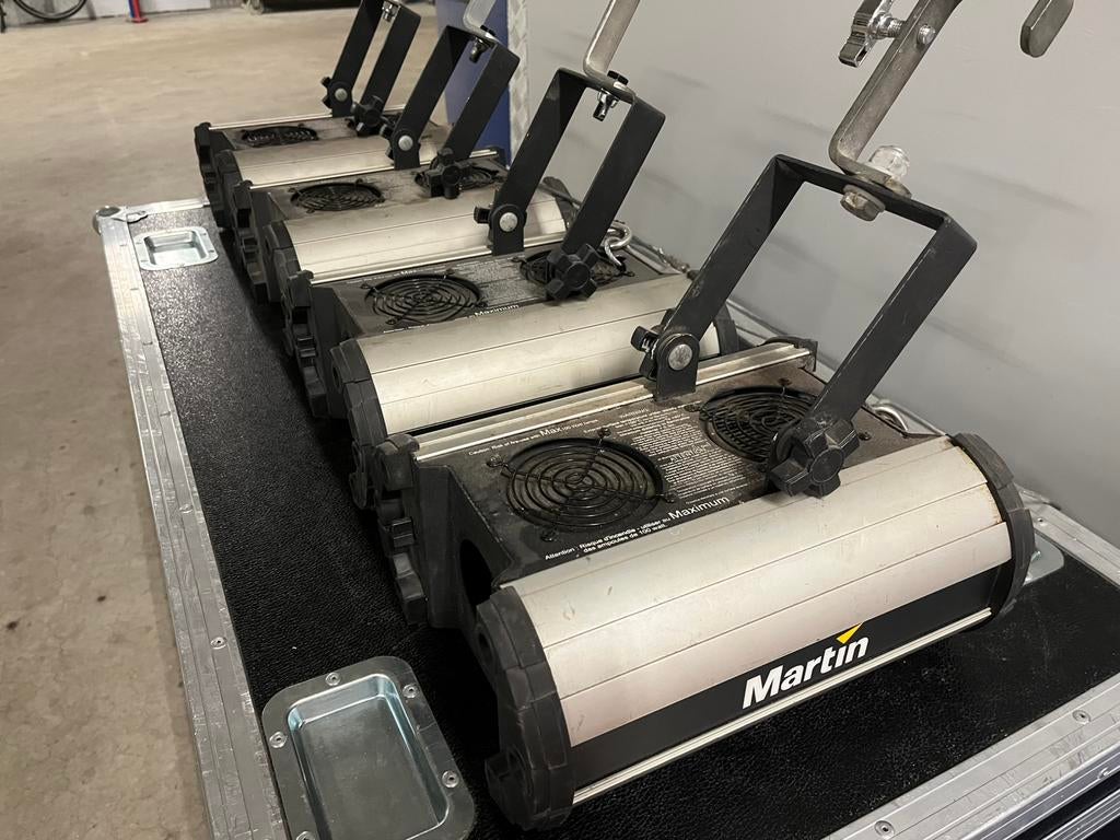 4x Martin Mania lichteffect flower, Ophalen of Verzenden, Gebruikt, Licht