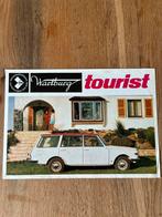Wartburg Tourist brochure, Ophalen of Verzenden, Zo goed als nieuw, Overige merken