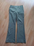 Zeer nette Enjoy groene broek 'travel kwaliteit' maat L, Kleding | Dames, Ophalen, Maat 42/44 (L), Zo goed als nieuw, Lang