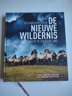 Oostvaardersplassen - De nieuwe wildernis   fotoboek, Zo goed als nieuw, Overige onderwerpen, Ruben Smit,Paul Klaver , Frans Vera