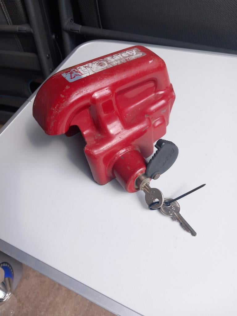 Alkoof dissel koppeling, Ophalen of Verzenden