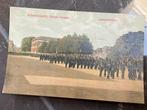 Vroege ansichtkaart van Groote parade, Leeuwarden / Militair, Ophalen of Verzenden, Voor 1920, Gelopen, Friesland