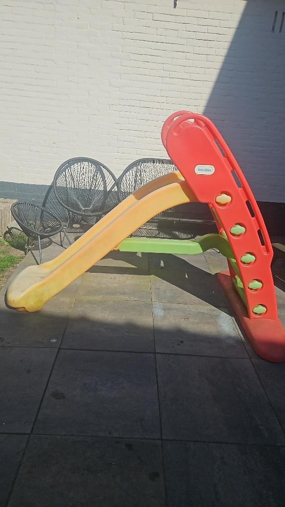 Glijbaan, Kinderen en Baby's, Speelgoed | Buiten | Speeltoestellen, Ophalen, Gebruikt, Glijbaan