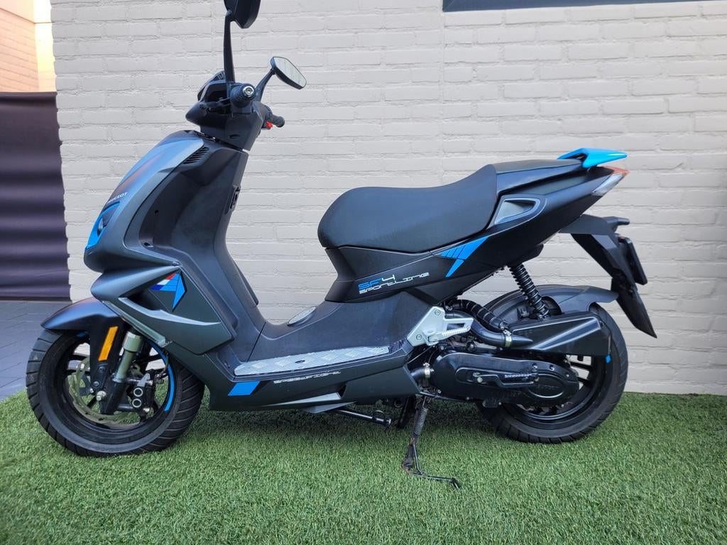 Peugeot Speedfight 4 Sportline (topstaat! ), Fietsen en Brommers, Scooters | Peugeot, Verzenden, Zo goed als nieuw, Benzine, Overige modellen