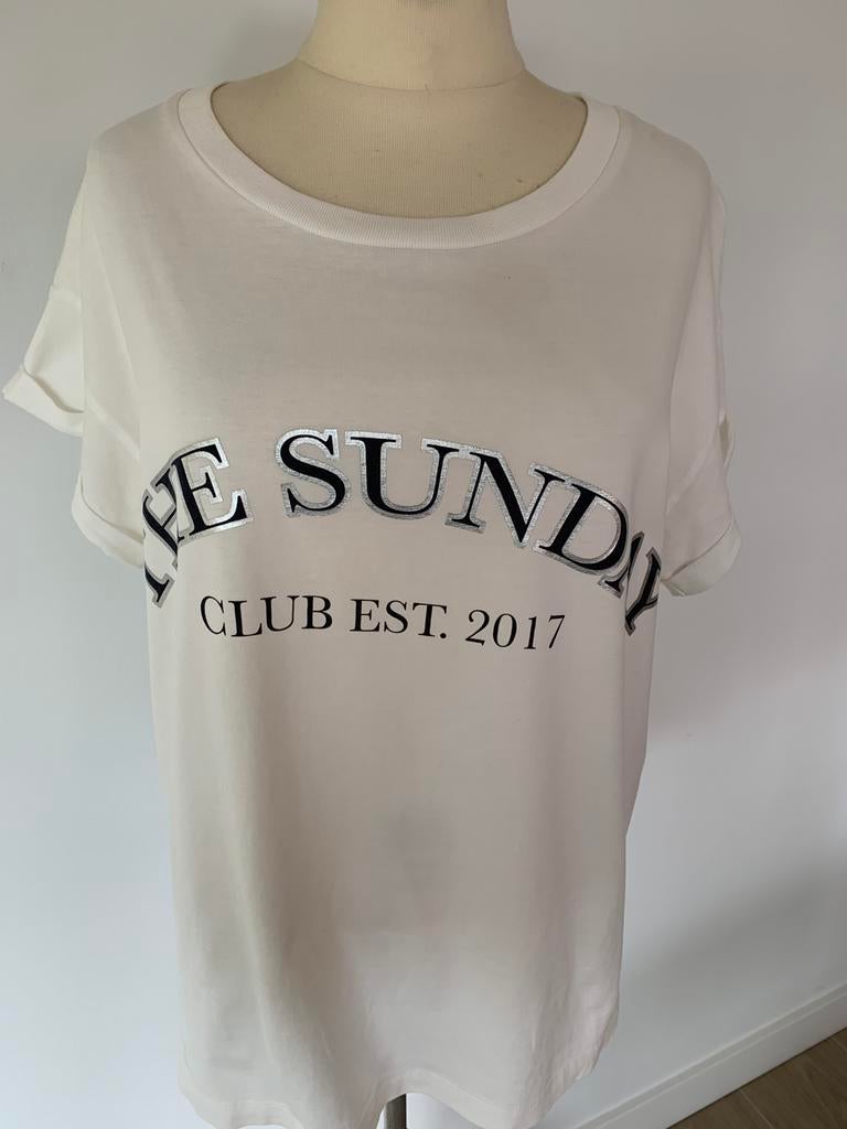 Nukus  tshirt mt M/L, Kleding | Dames, Ophalen of Verzenden, Zo goed als nieuw, Maat 38/40 (M), Korte mouw