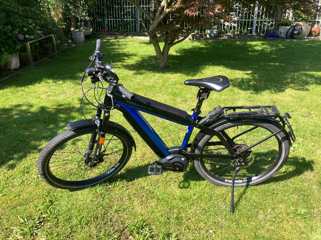 Riese & Müller Supercharger, Zo goed als nieuw, 50 km per accu of meer, 55 tot 59 cm, Ophalen