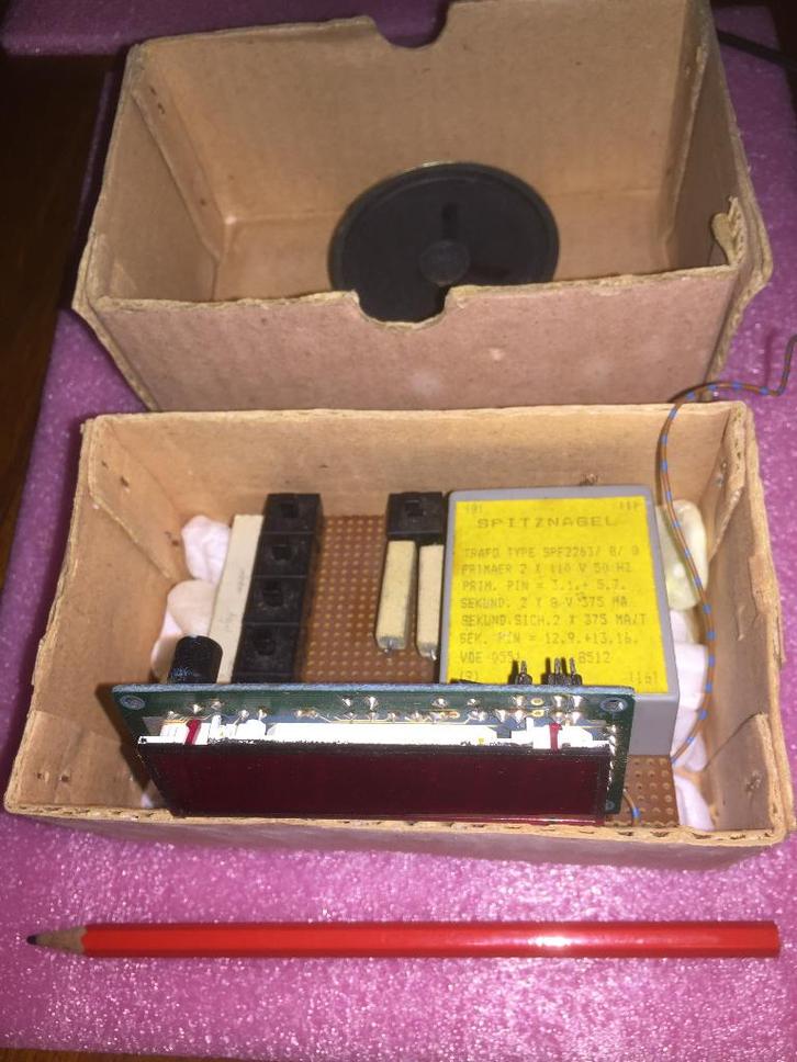 Electronica onderdelen, chips, dev-kits, tellers en sensoren, Hobby en Vrije tijd, Elektronica-componenten, Zo goed als nieuw