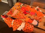 Oranje voetbal toernooi spullen - compleet pakket!, Ophalen of Verzenden, Gebruikt, Feestartikel, Oranje of Koningsdag