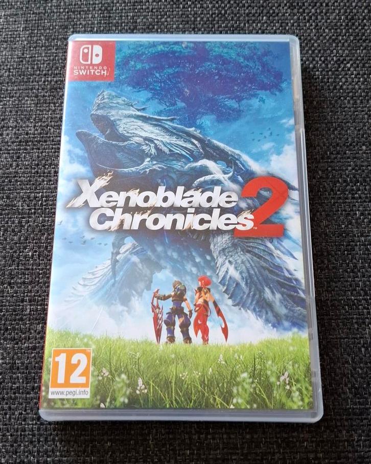 Xenoblade Chronicles 2 - Nintendo Switch, Spelcomputers en Games, Games | Nintendo Switch, Zo goed als nieuw, Role Playing Game (Rpg)