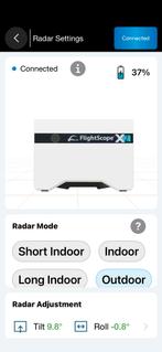 FlightScope X2 Launch Monitor - Golf Swing Analyzer, Ophalen of Verzenden, Zo goed als nieuw, Overige typen, Overige merken