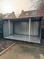 Overkapping 4 x 2 meter XL container, Ophalen, Zo goed als nieuw, Metaal, Overige typen
