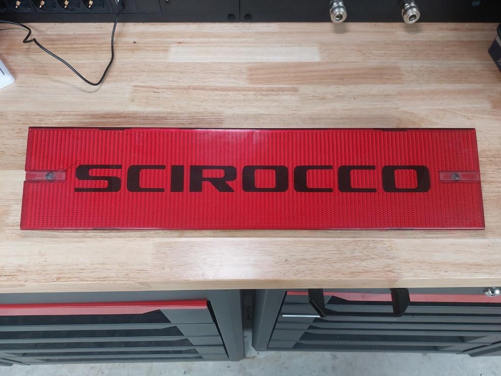 Heckblende Scirocco MK1/MK2, Ophalen of Verzenden