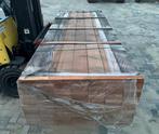 Hardhout meranti geschaafd 28x140, Ophalen, Planken, Nieuw, Hardhout