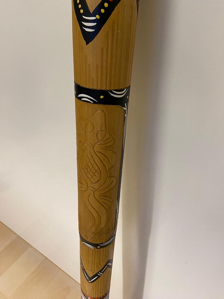 Didgeridoo, Ophalen, Gebruikt