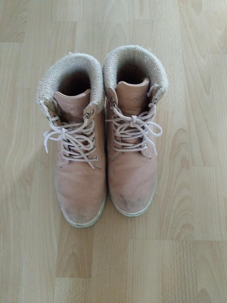 Roze Fila boots, Ophalen of Verzenden