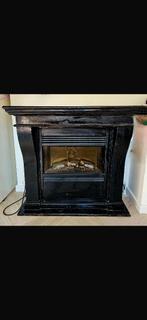 Sfeerhaard, Ophalen, Zo goed als nieuw, Vrijstaande haard, Elektrische haard