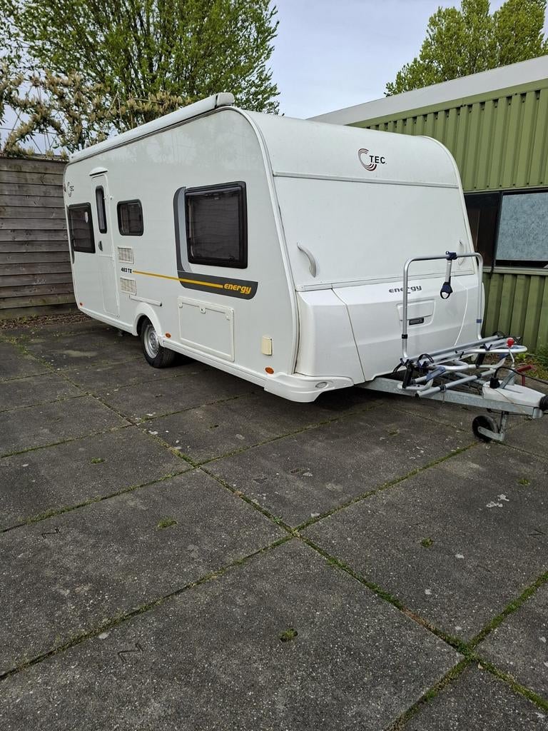 TEC Weltbummler Energy 483 TE uit 2011 compleet uitgerust, Caravans en Kamperen, Standaardzit, T.E.C., Schokbreker, Particulier