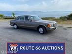Mercedes-Benz 300 SEL | 1989 | Route 66 Auctions, Overige carrosserieën, Zwart, Mercedes-Benz, Bedrijf