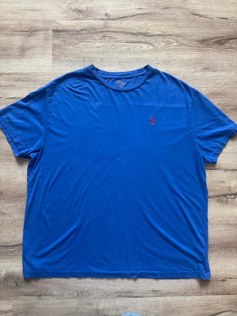 Polo Ralph Lauren shirt maat XL, Kleding | Heren, T-shirts, Ophalen of Verzenden, Gedragen, Maat 56/58 (XL), Blauw